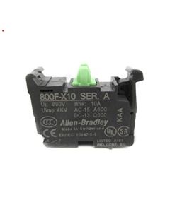 800F-X10 Allen Bradley - New Contact Block