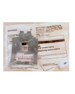 FD6HB1 Siemens - New Handle Blocking Device