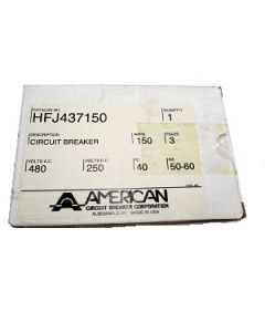 HFJ437200 FPE - New Circuit Breaker
