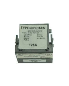 SRPE150A125 General Electric - New Rating Plug