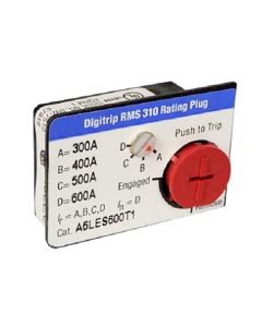 A6LES600T1 Cutler Hammer - New Rating Plug
