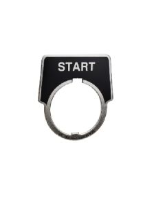 9001KN205 Square D - New Legend Plate