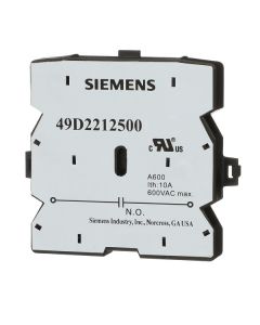 49D22125001 Siemens - New Aux Contact