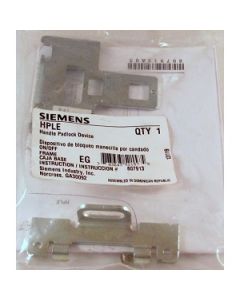 HPLE Siemens - New Padlocking Device