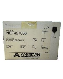NEF427025 FPE - New Circuit Breaker