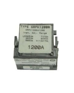 SRPK1200A600 General Electric - New Rating Plug