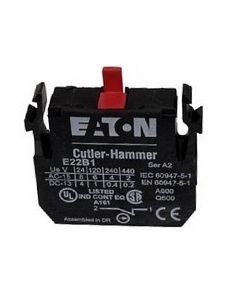 E22B2 Eaton - New Pushbutton Contact Block