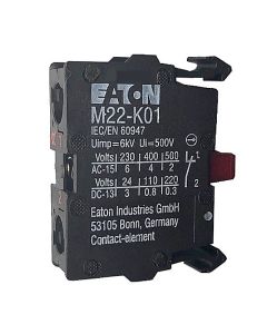 M22K01 Eaton - New  Contact Block