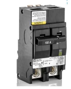 QOB2150VH Square D - New Circuit Breaker