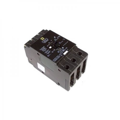 Square D EDB34100 3-Pole Circuit Breaker for sale online 