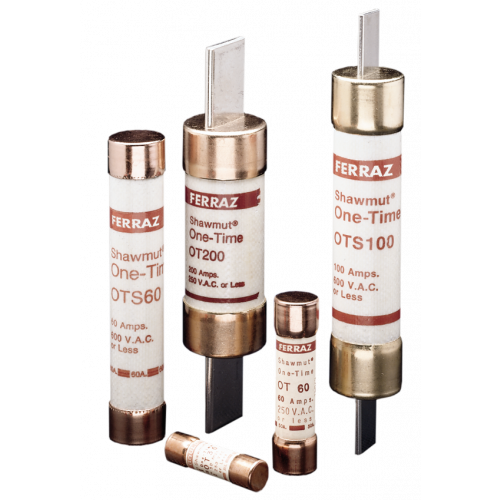 OTS 600V One-Time Pack of 1 Fuses Mersen OTS3 3Amp 3A 