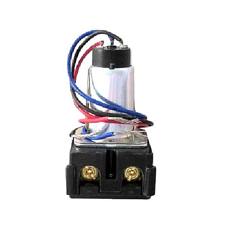 thumbnail interactive-video image 1 of GE Low Voltage Lighting Control Relay – Mechanical Latching Switch RR7, 24V AC Coil, 20A 1 of 3