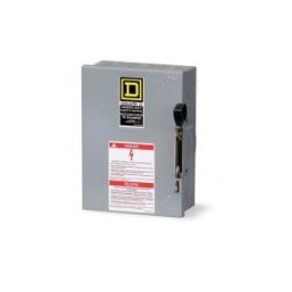 D221N Square D Switch - New|D|30A|240V|2 Pole|Fusible