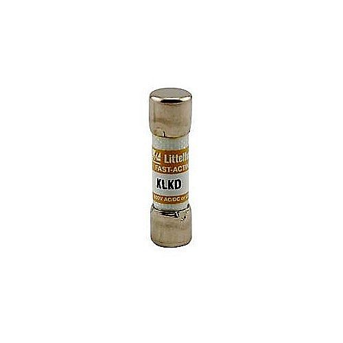 thumbnail image 2 of Littelfuse KLKD-30 Fast Acting Fuse – 30A 600V – 10x38mm – Original KLKD30 2 of 6