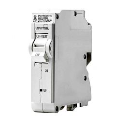 LB120-GF Leviton Circuit Breaker - New|20A|120V|1 Pole